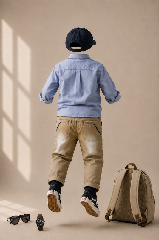 HOS-1101—Cotton pants